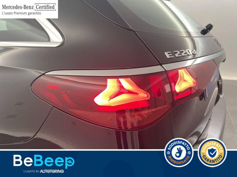 Mercedes-Benz Classe E E SW 220 D ADVANCED AUTO