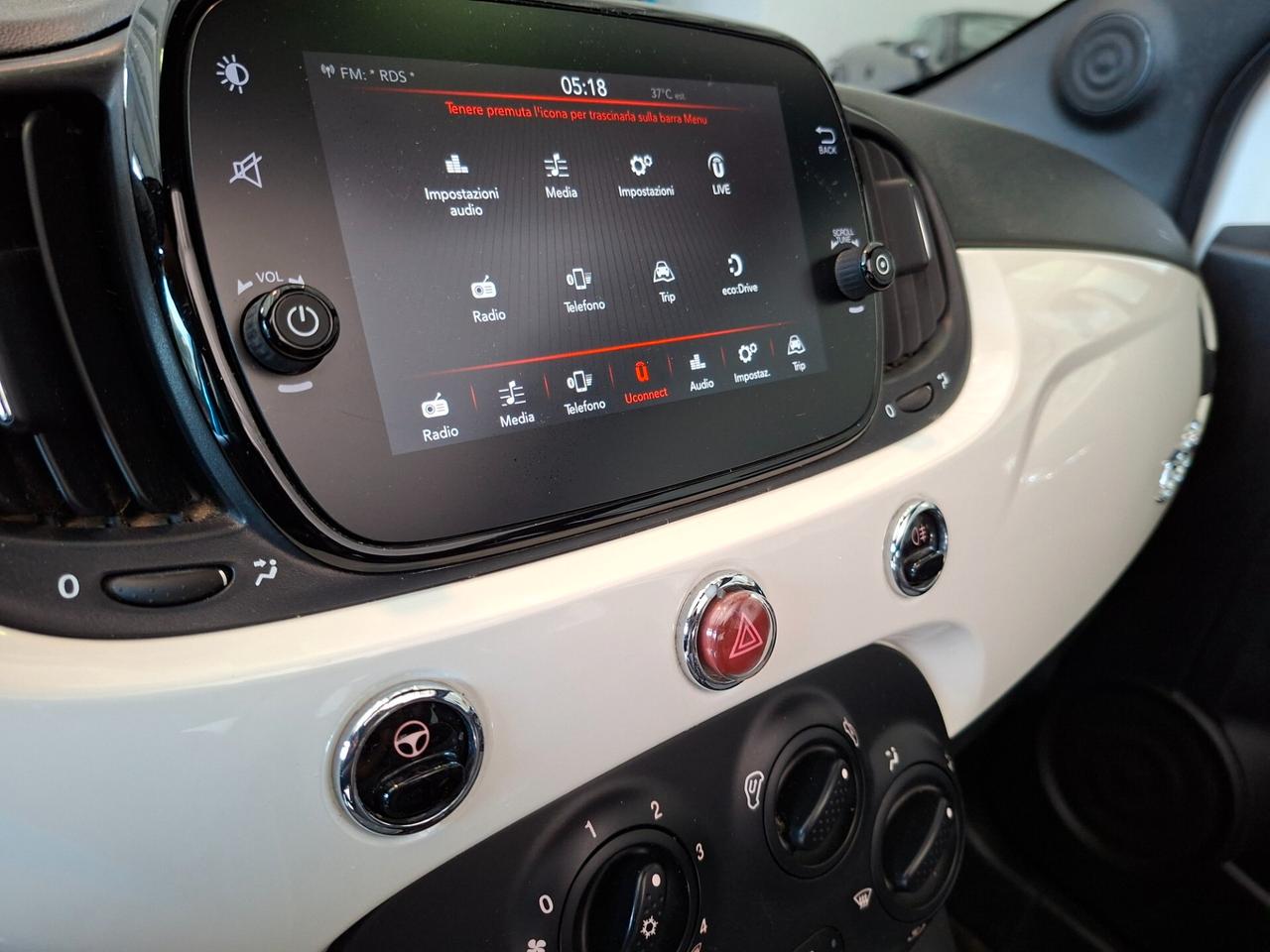 Fiat 500C Neopatentati - Full-optional