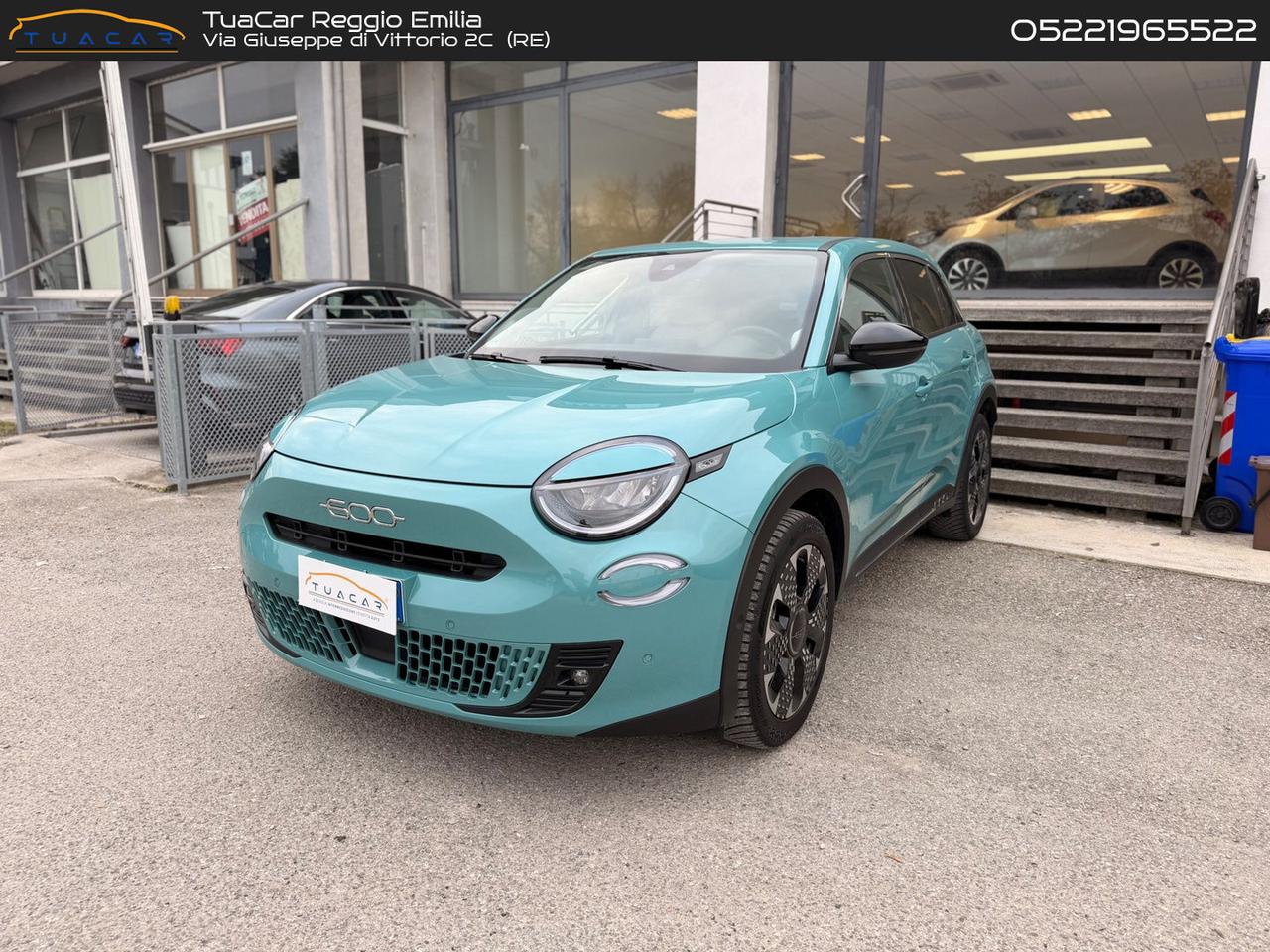 Fiat 600 La Prima 600-e #8647