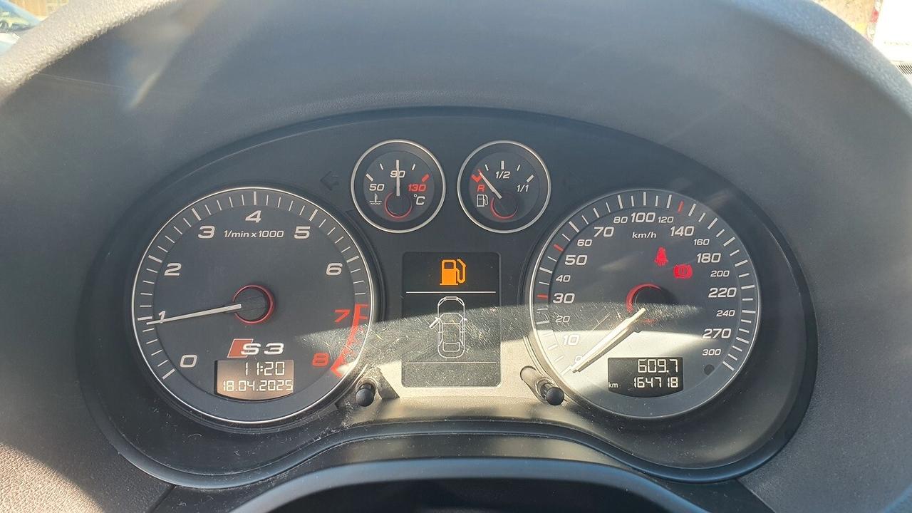 Audi A3 S3 2.0 TFSI quattro