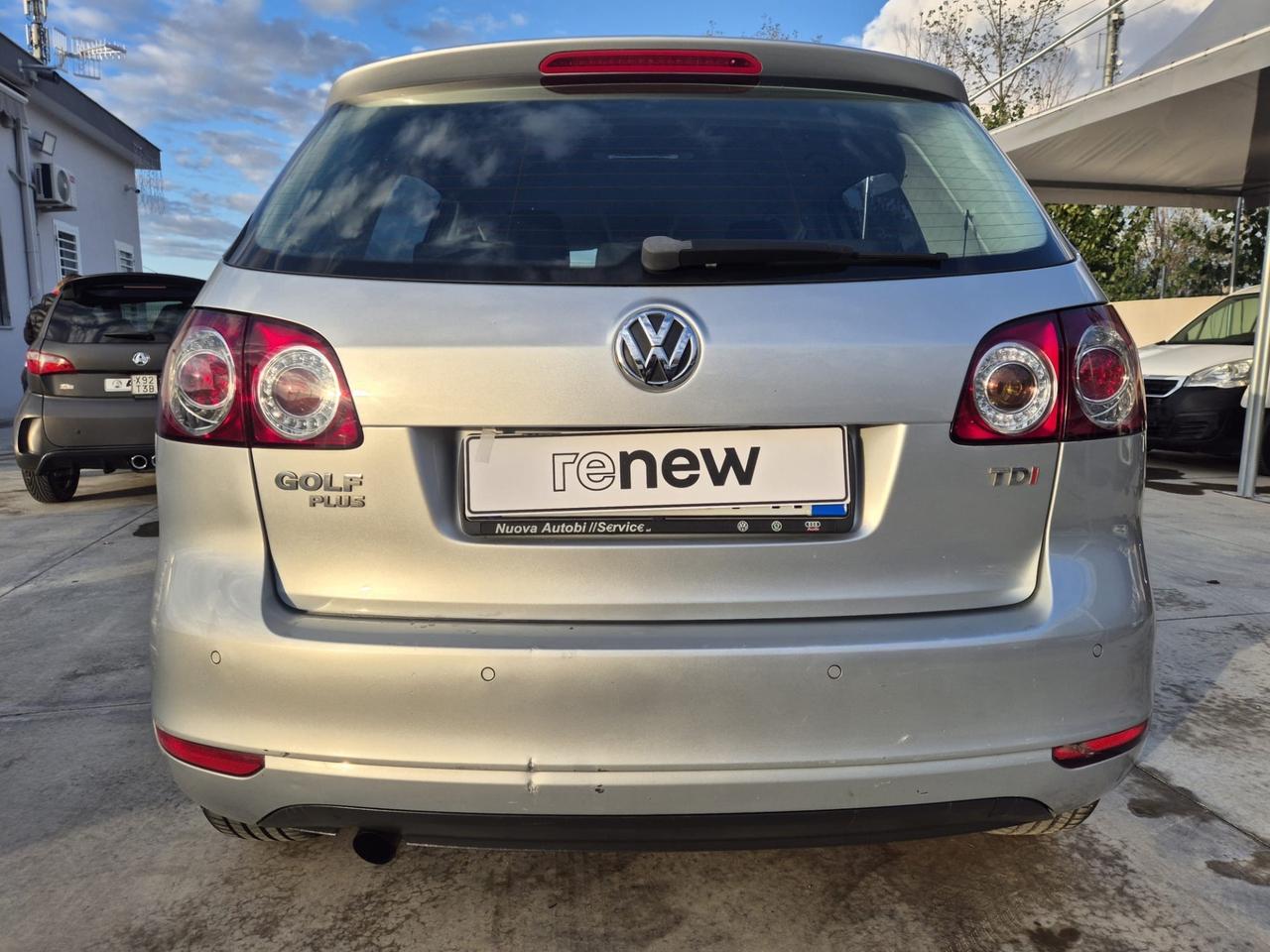 Volkswagen Golf Plus 1.6 TDI DPF Highline