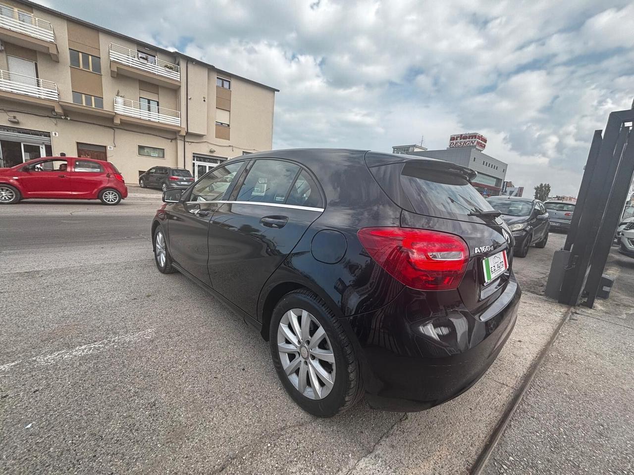 Mercedes-benz A 160 d Automatic Sport