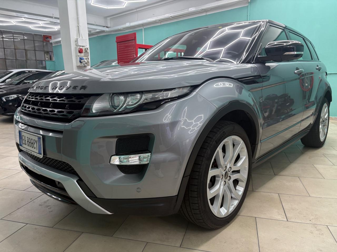 Land Rover Range Evoque 2.0 Si4 5p. Dynamic UNICO PROPRIETARIO TAGLIANDI LAND ROVER