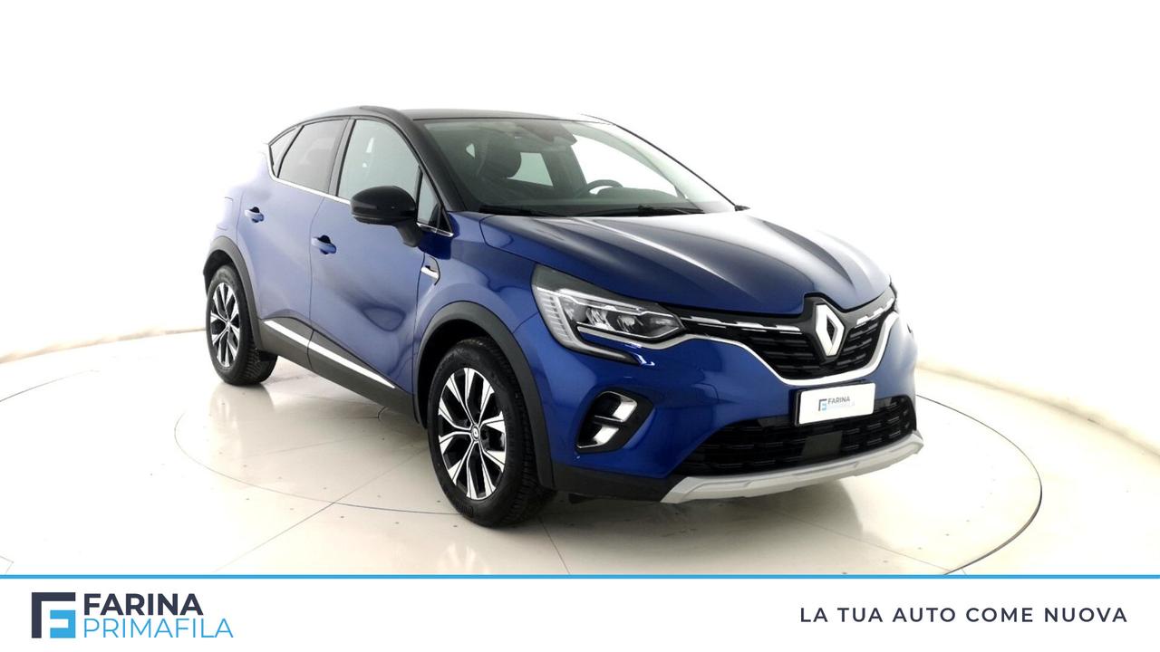 RENAULT Captur II 2019 - Captur 1.0 tce Techno 90cv