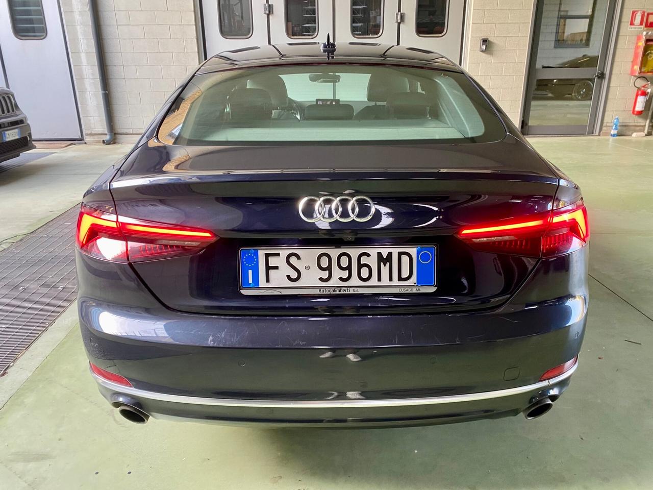 Audi A5 SPB 2.0 TFSI S tronic Business Sport