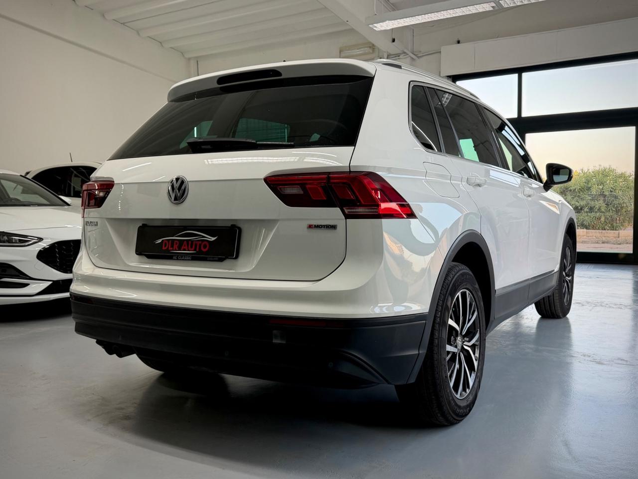 Volkswagen Tiguan 2.0 TDI SCR DSG 4MOTION Business BMT