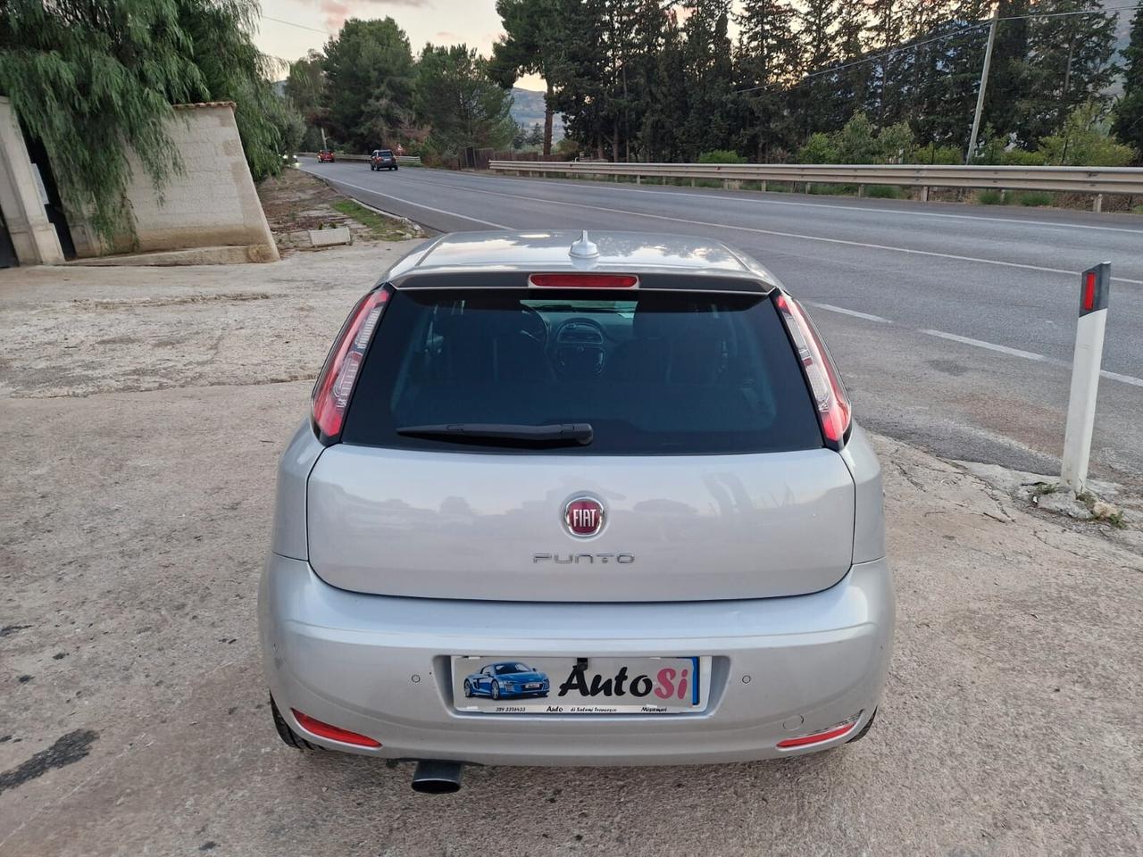 Fiat Punto 0.9 TwinAir Turbo S&S 5 porte Lounge