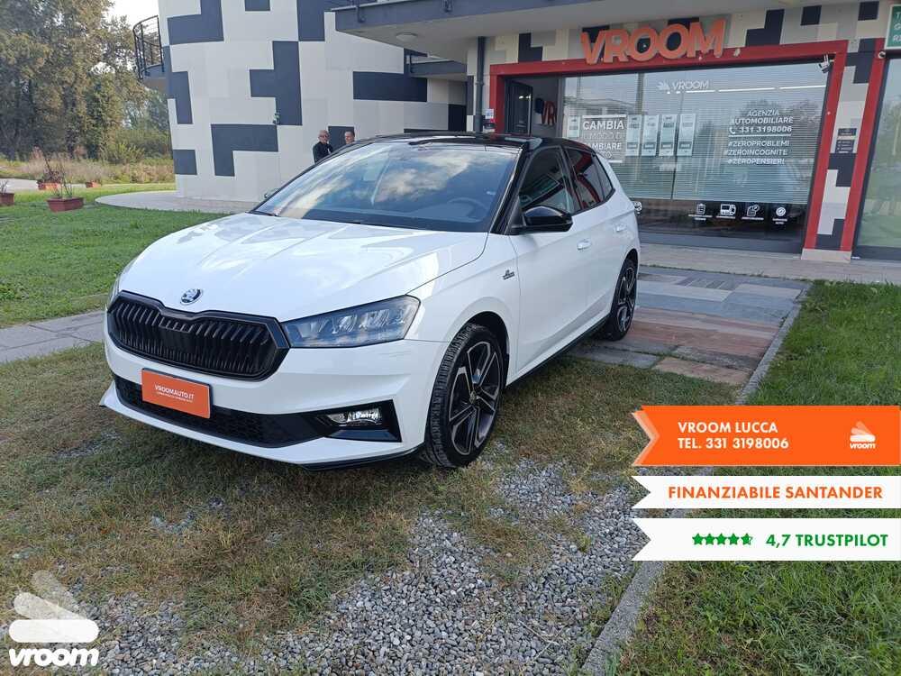 SKODA Fabia 4ª serie Fabia 1.0 TSI 95 CV Monte...