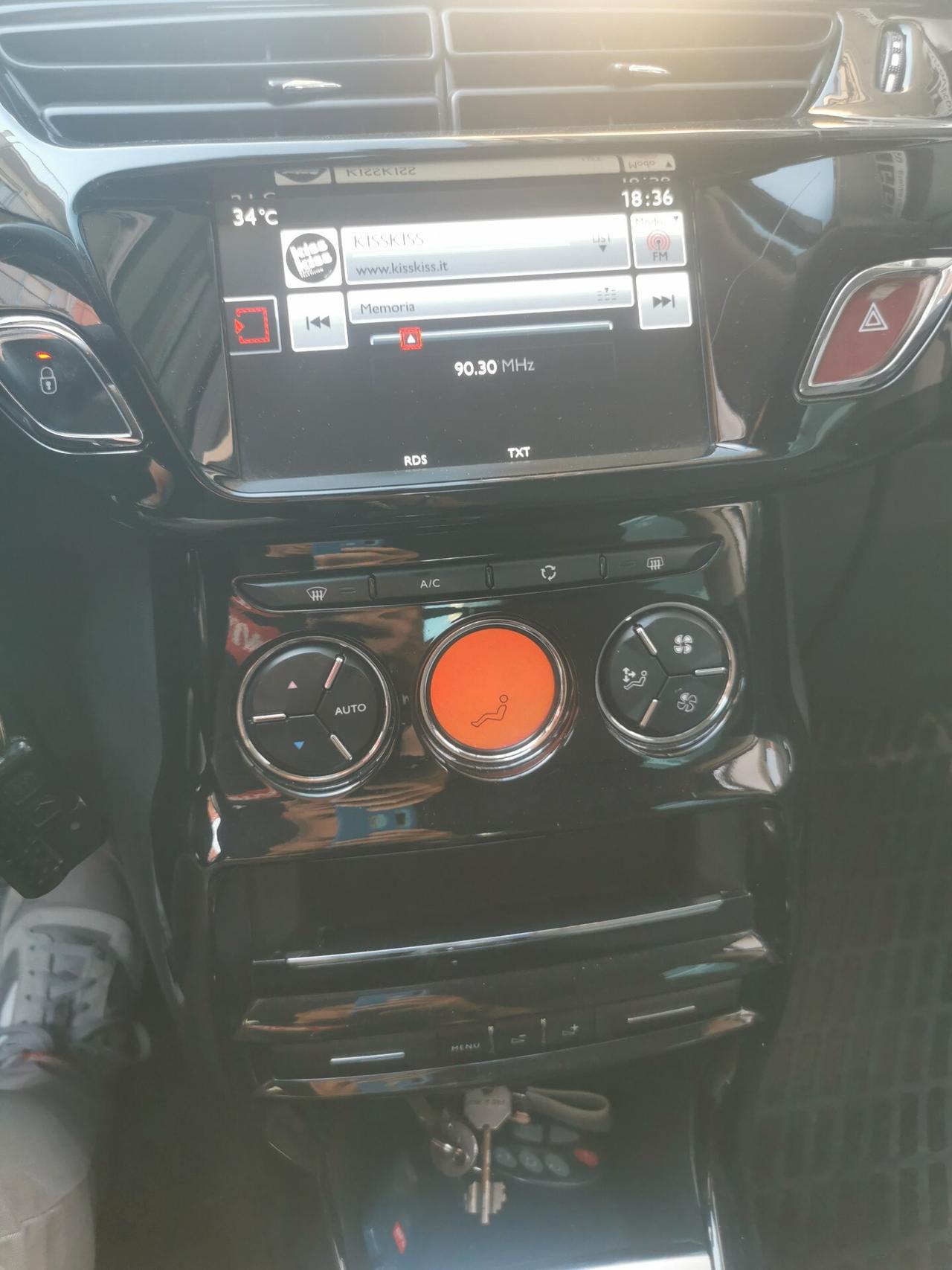 Citroen C3 1600 HDI 75 CV EXCLUSIVE NAVI TETTO