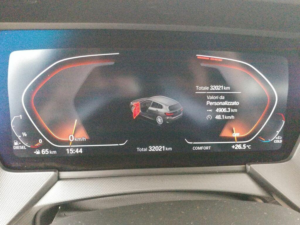 BMW Serie 1 5 Porte 118 d SCR Msport Steptronic