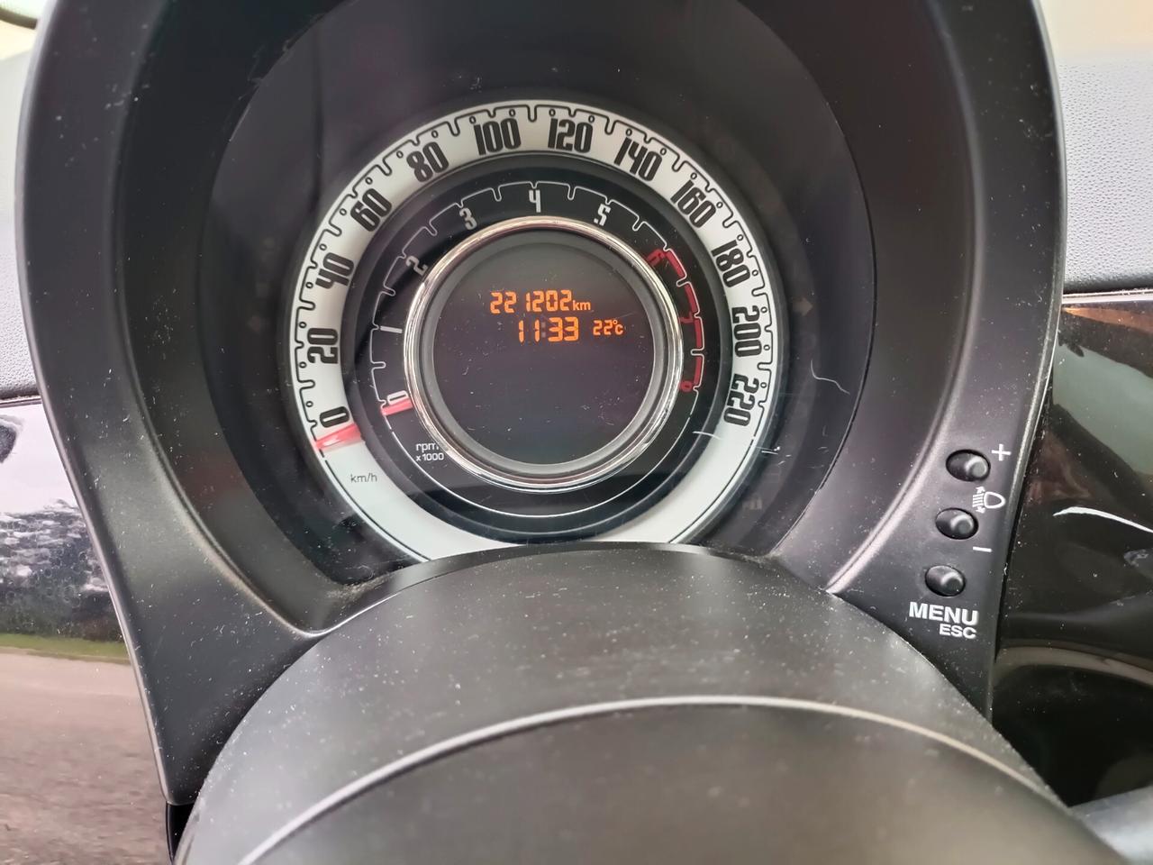 Fiat 500 1.2 Lounge GPL