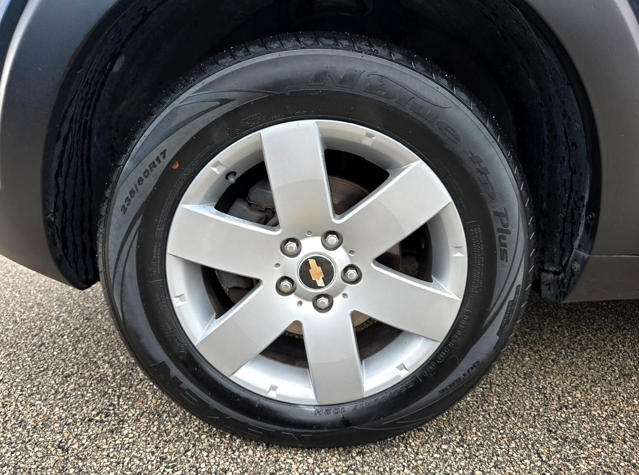 CHEVROLET CAPTIVA SPORT 7 POSTI 4X4 PERFETTA