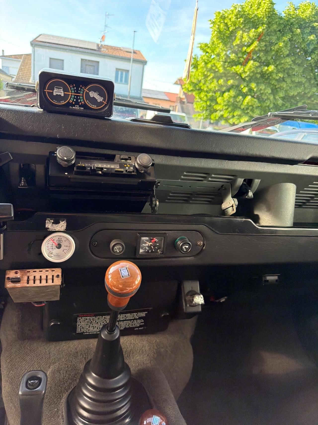 Land Rover Defender 90 turbodiesel Hard-top
