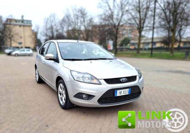 FORD Focus 1.6 (115CV) 5p. Bz.- GPL Titanium
