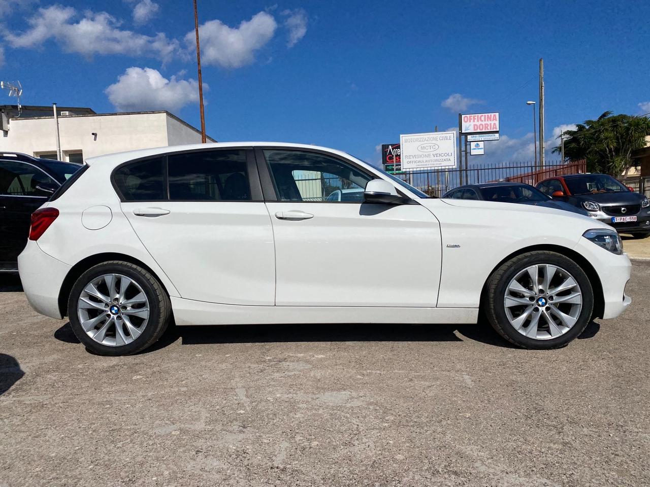 Bmw 116 116d 5p. Efficient Dynamics Urban