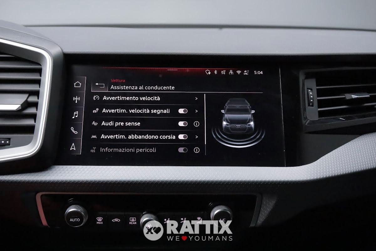 Audi A1 Sportback 30 1.0 TFSI 116CV Adrenalin Black Edition s-Tronic
