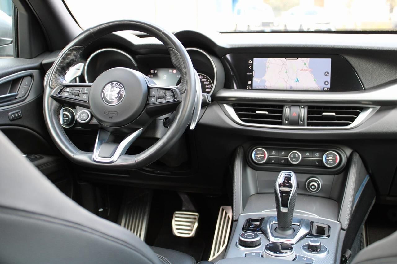 Alfa Romeo Stelvio 2.2 Turbodiesel 210 CV AT8 Q4 Veloce