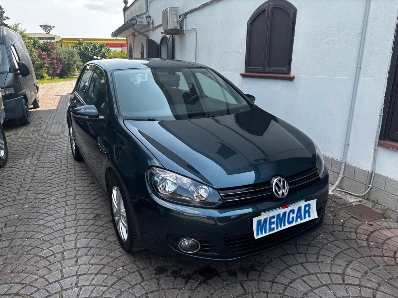 Volkswagen Golf 1.6 TDI DPF 5p. Comfortline BELLISSIMA IDONEA PER NEOPATENTATI UNICO PROPRIETARIO