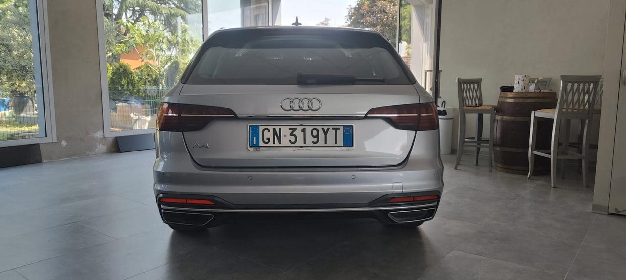 Audi A4 Avant 35 TDI/163 CV S tronic Business Advanced