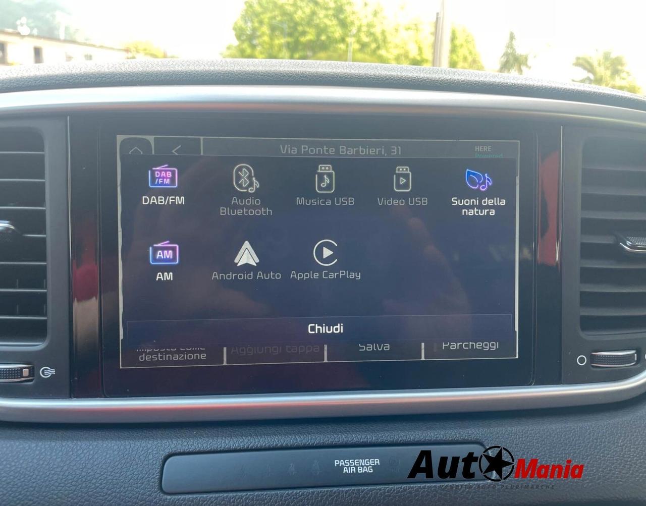 Kia Sportage 1.6 CRDI 136 CV 2WD Mild Hybrid Black Edition