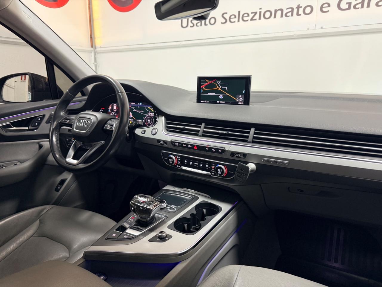 Audi Q7 3.0 TDI 272 CV quattro tiptronic Sport Plus 7 posti 12/2017 Euro 6B