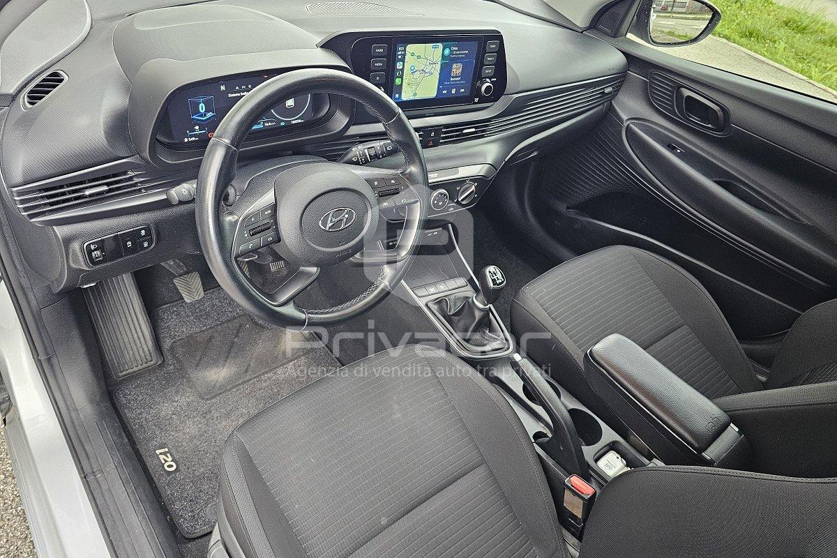 HYUNDAI i20 1.0 T-GDI 48V iMT Connectline