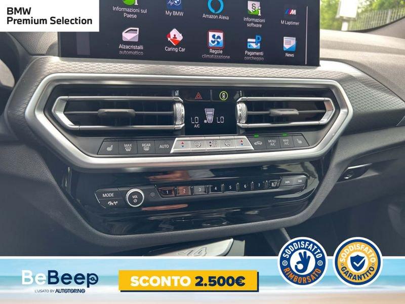 BMW X4 XDRIVE20D MHEV 48V MSPORT AUTO
