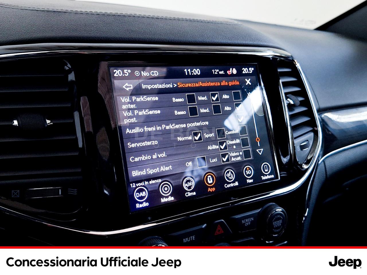 Jeep Grand Cherokee 3.0 v6 overland 250cv auto my19