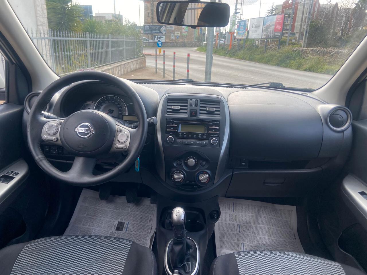 Nissan Micra 1.2 12V 5 porte GPL Eco Acenta