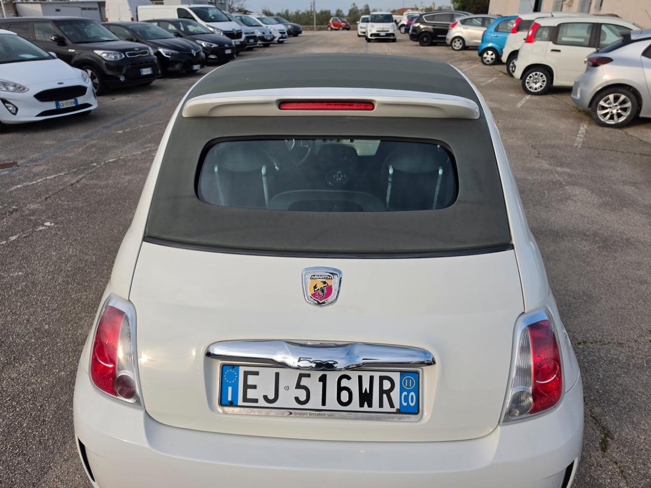 Abarth 500 C 1.4 Turbo T-Jet MTA