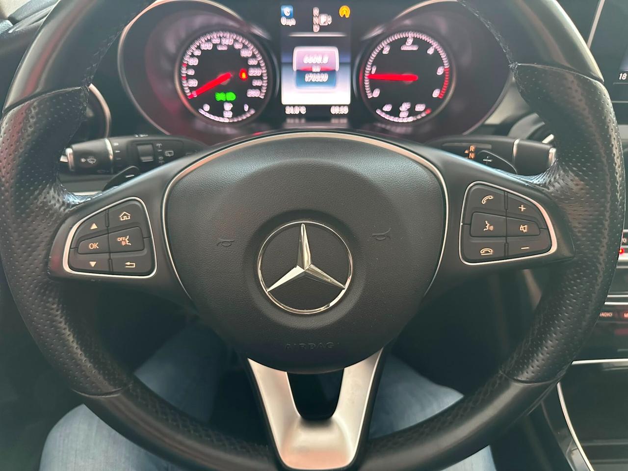 MERCEDES CLASSE C 220D STATION WAGON 170cv