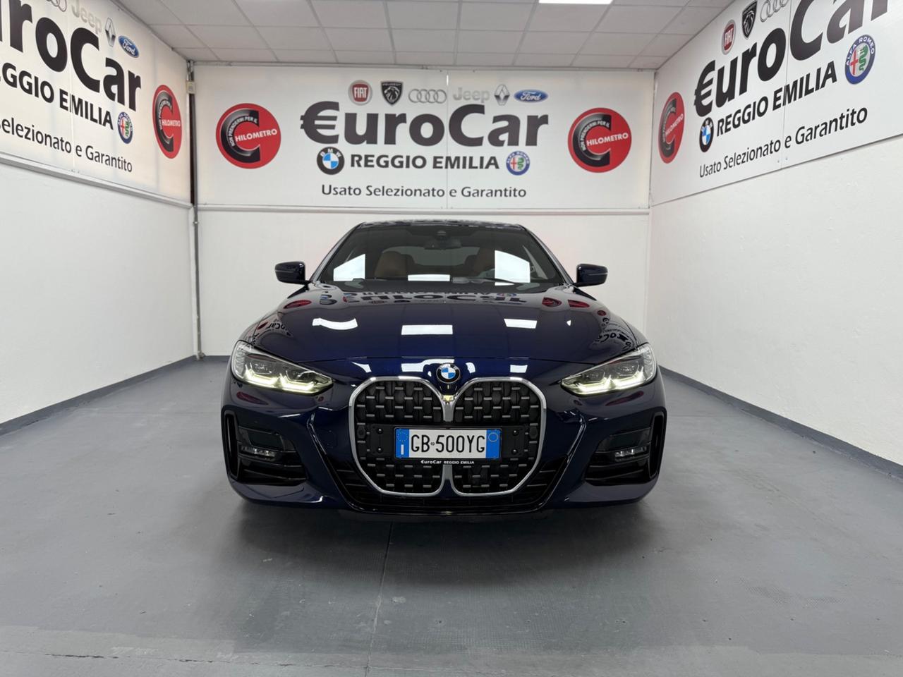 Bmw Serie 4 G22 420i 184cv Coupé Msport 10/2020 Euro 6D