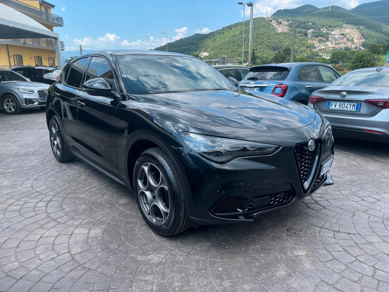 Alfa Romeo Stelvio 2.2 d 210 CV AT8 Q4 Sprint