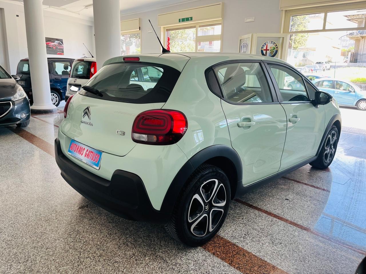 Citroen C3 1.6 BlueHDi S&S Feel 100cv anno 2020