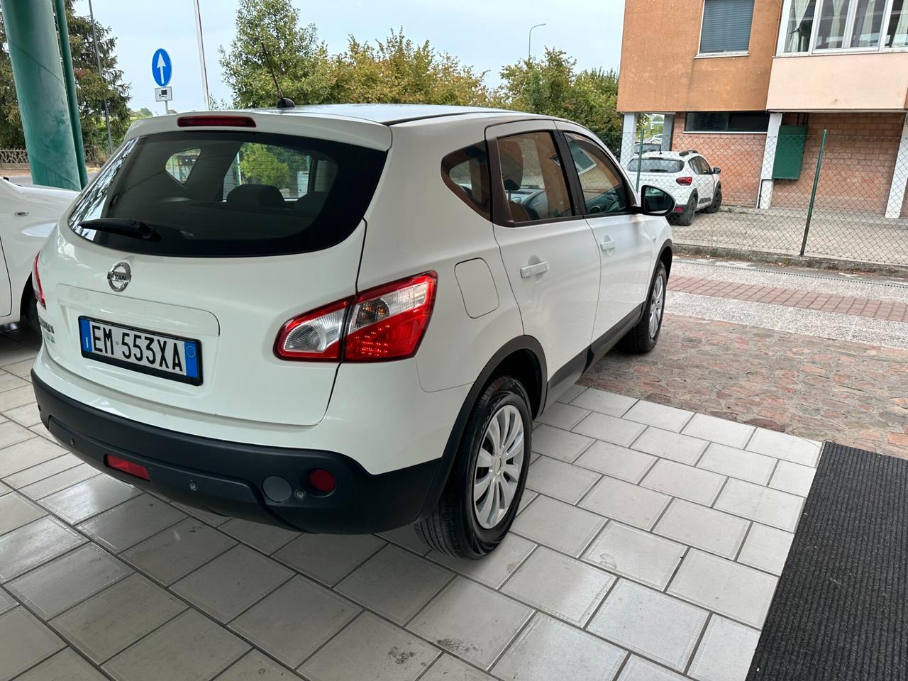 Nissan Qashqai 1.6 GPL