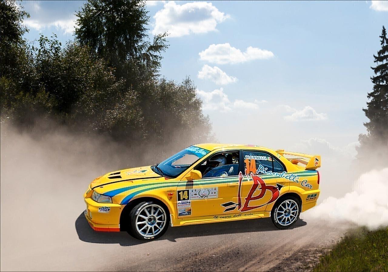 MITSUBISHI LANCER EVO 6 RALLYART