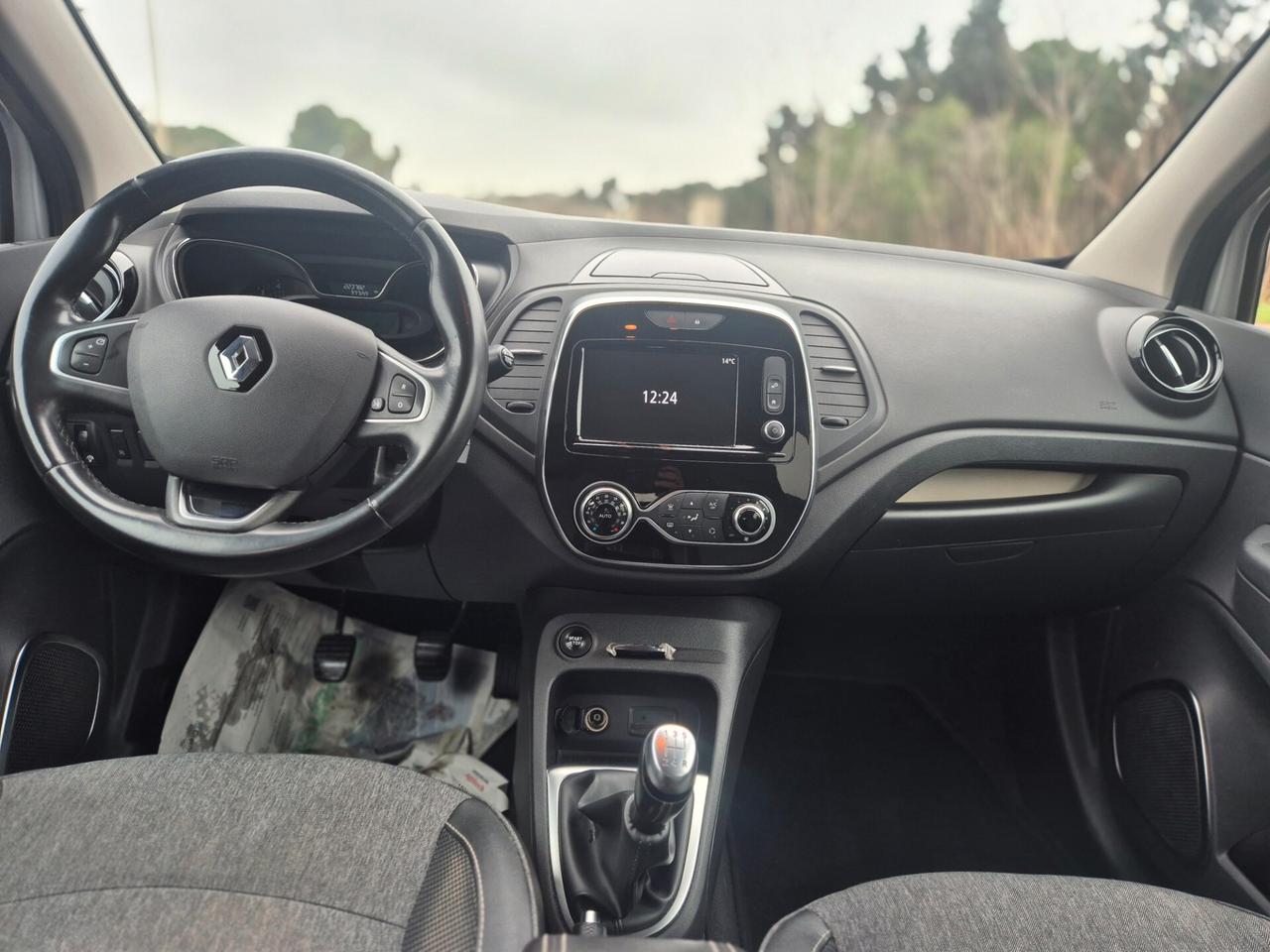 Renault Captur dCi 8V 90 CV Sport Edition