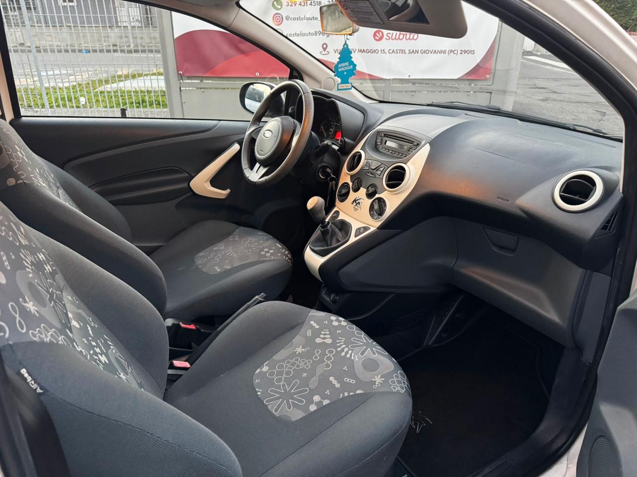 Ford Ka Ka+ 1.2 8V 69CV Titanium Business