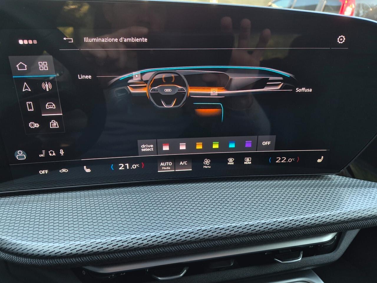Audi Q5 SPORTBACK *NUOVO MODELLO* 40 TDI/HYBRID *QUATTRO* S LINE PLUS MATRIX DISPLAY PASS. MMI CARPLAY