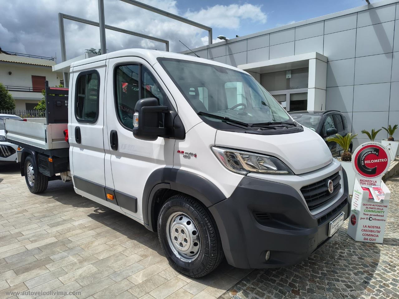 Ducato 35 2.3 MJT 130CV PLM-DC Cab.Maxi