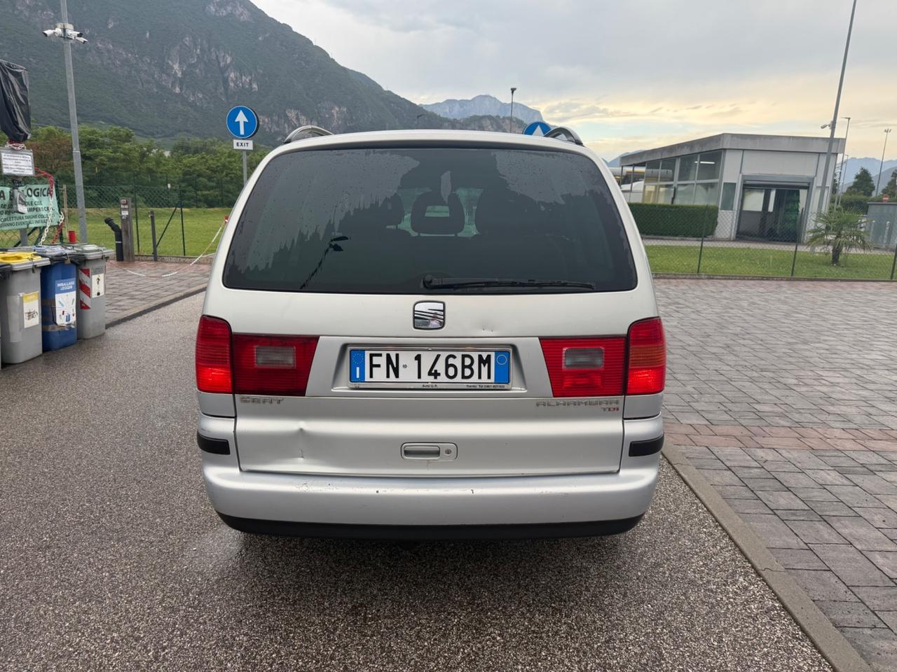 Seat Alhambra 1.9 TDI/130CV Van Signo