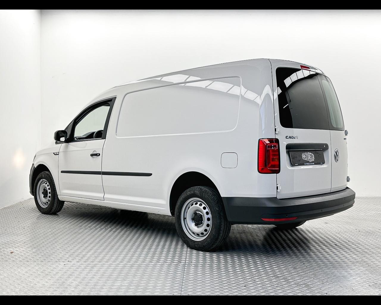 VOLKSWAGEN Caddy 4ª serie - Caddy 1.4 TGI Furgone Business Maxi
