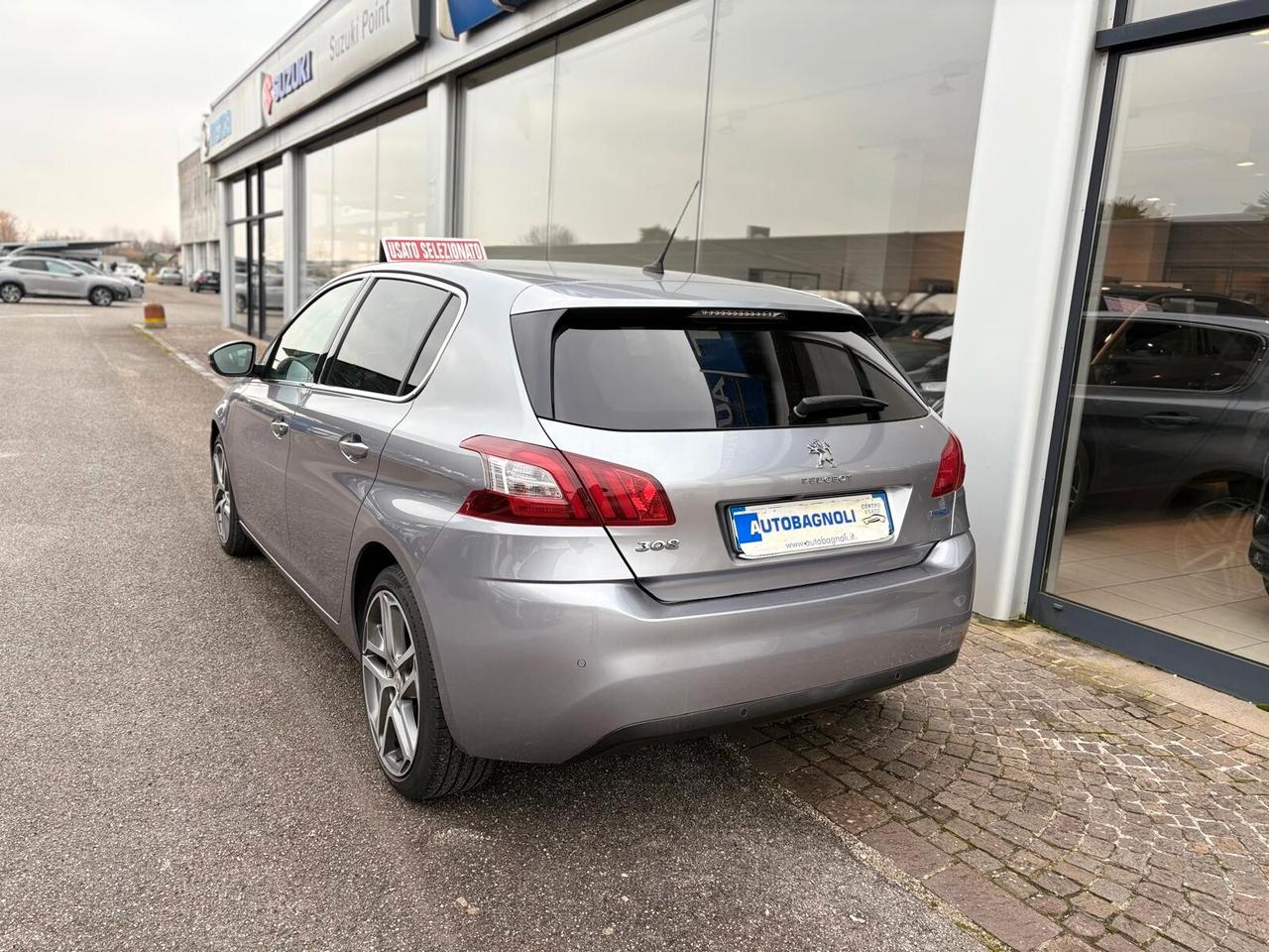 Peugeot 308 ALLURE 1.6 BlueHDi 120 6mt UNICO PR.