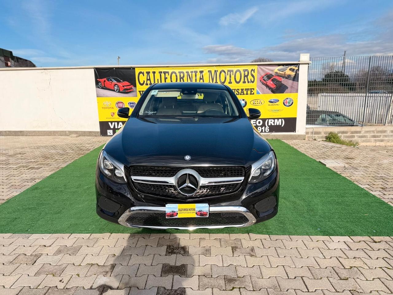 Mercedes-benz GLC 220 d 4Matic Coupé Exclusive