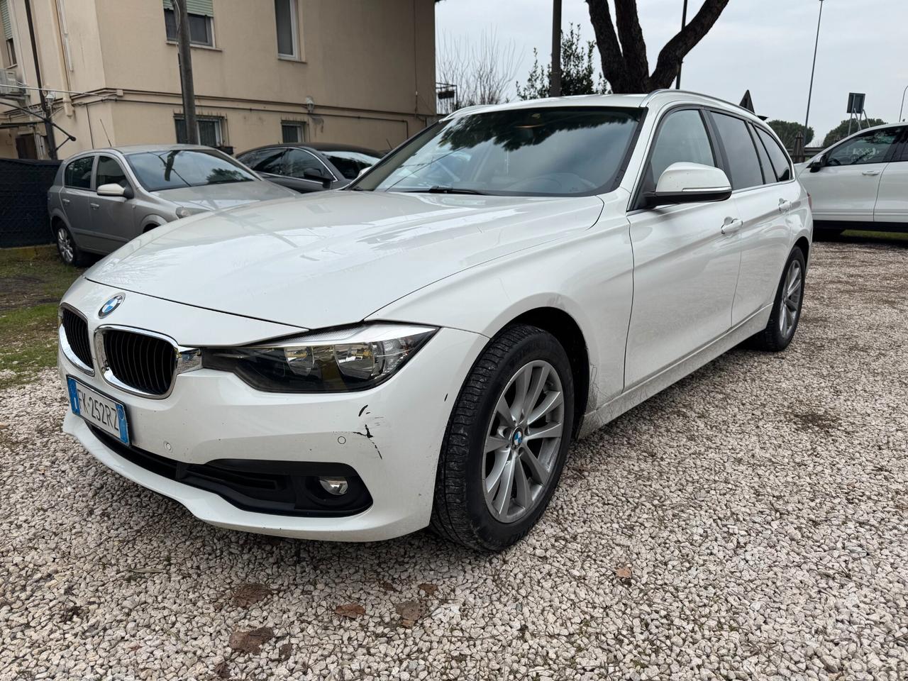 Bmw 316d 2017 Touring Sport AUTOMATICO NAVI