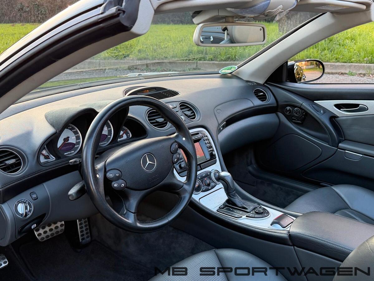 MERCEDES SL 55 AMG - GARANZIA - 19" PERFORMANCE