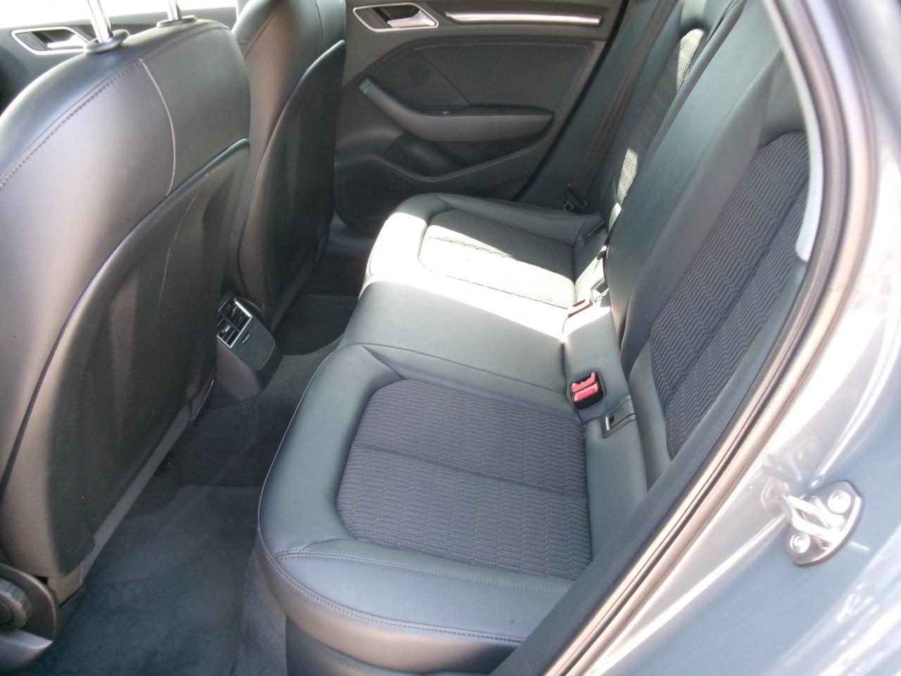 Audi A3 SPORTBACK 2.0 TDI 150CV E6 ADVANCED PLUS FULL LED/NAVI/PELLE/PDC