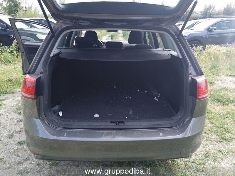 Volkswagen Golf VII 2013 Variant Benzina Variant 1.4 tgi Comfortline Business