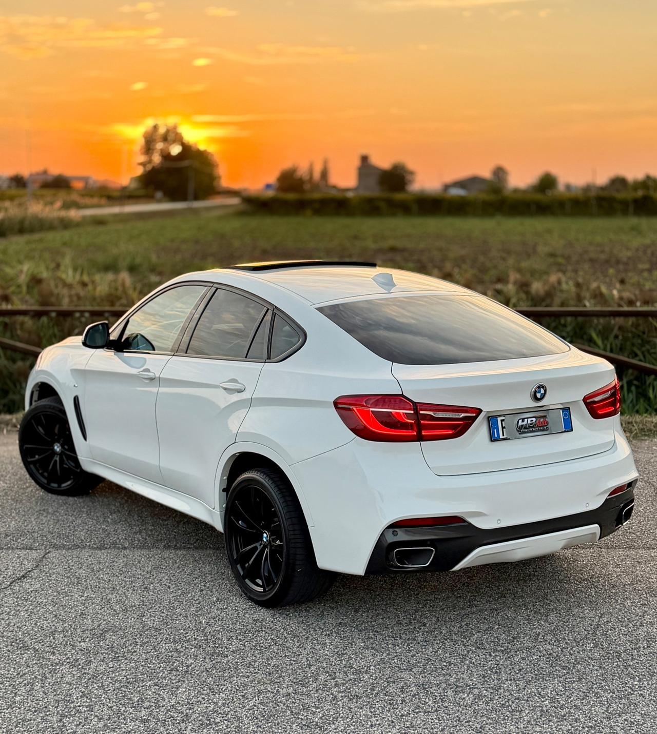 Bmw X6 xDrive30d 258CV Msport