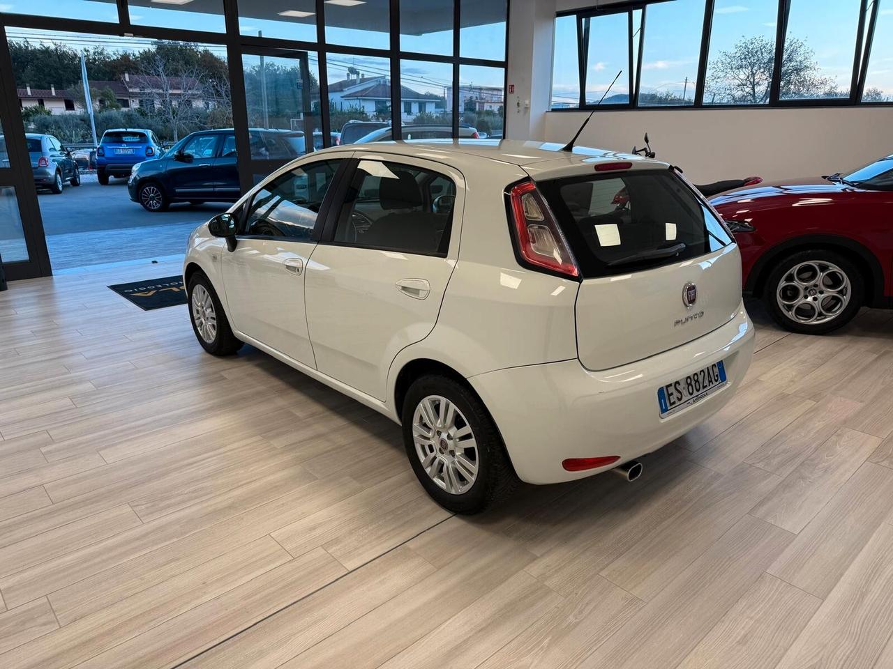 Fiat Punto Lounge 1.3 MJT II S&S 85 CV 5 porte ECO